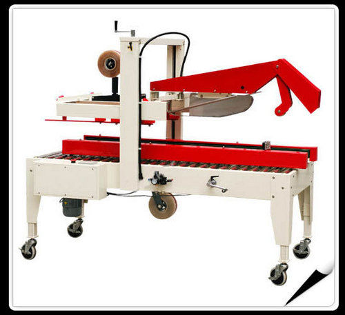 Automatic Flaps Fold And Bottom Sealer