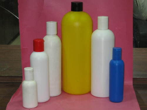 HDPE Boston Round Bottles