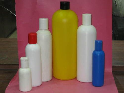 HDPE Boston Round Bottles