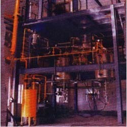 Herbal extraction plant