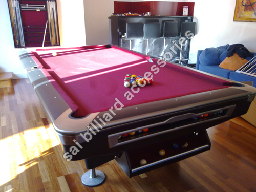 Imp. American Pool Table ( Gold Crown )