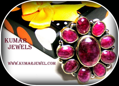 Dark Pink stone 