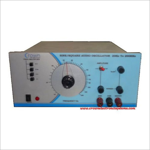 Sine / Square Audio Oscillator 20Hz To 200MHz