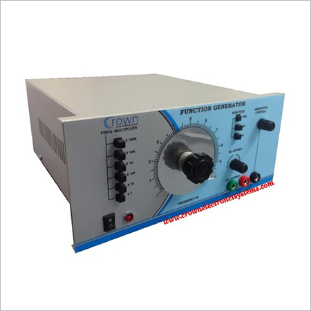 01Hz to 1MHz Function Generator