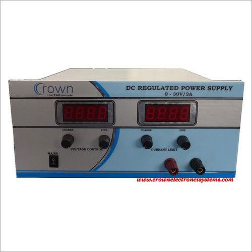 DC Regulated Power Supply 0-32V 2A