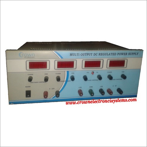 Multi Output DC Regulated Power Supply