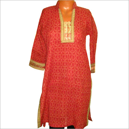 Designer Printed Kurtis