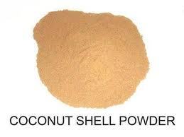 coconut shell powder