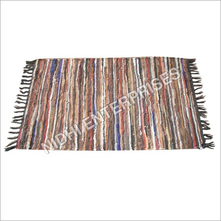 Leather Chindi Rugs
