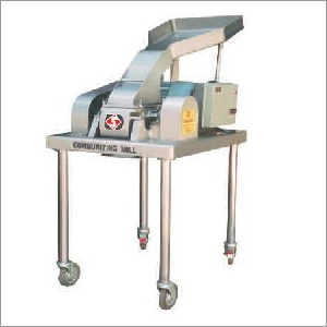 Comminuting Mill Machine