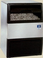 Undercounter Ice Cube Machines with Built-in Storage Bin