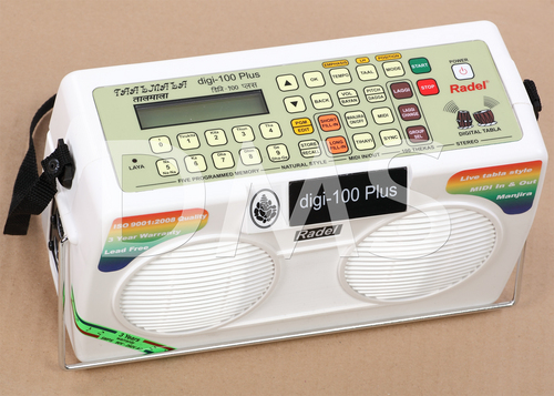 TaalMala DG100 Plus Electronic Tabla