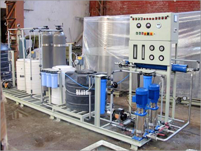 Water treatment 
