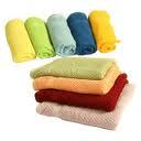 Colored Cotton Towel