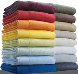 Colored Cotton Towel