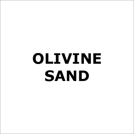 Olivine Sand