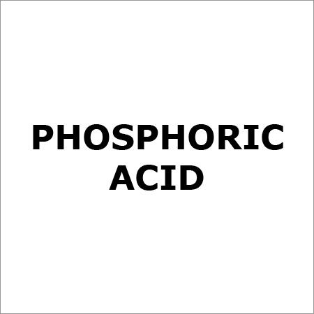 Phosphoric Acid