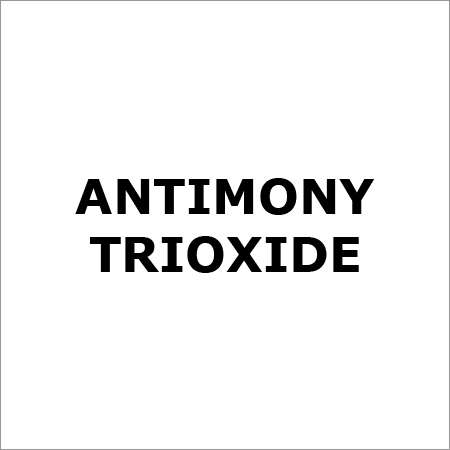 Antimony Trioxide