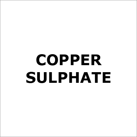 Copper Sulphate
