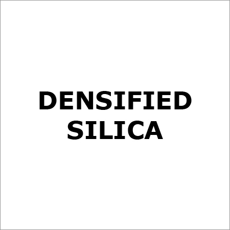 Densified Silica