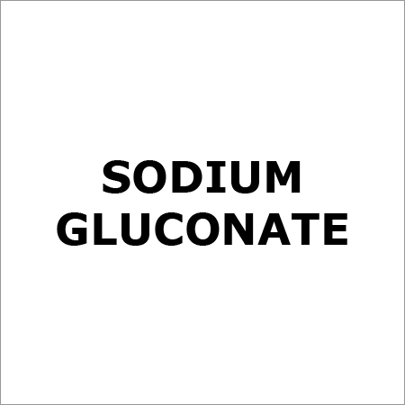 Sodium Gluconate