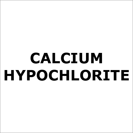 Calcium Hypochlorite