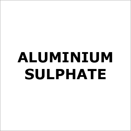 Water Treatment Chemicals