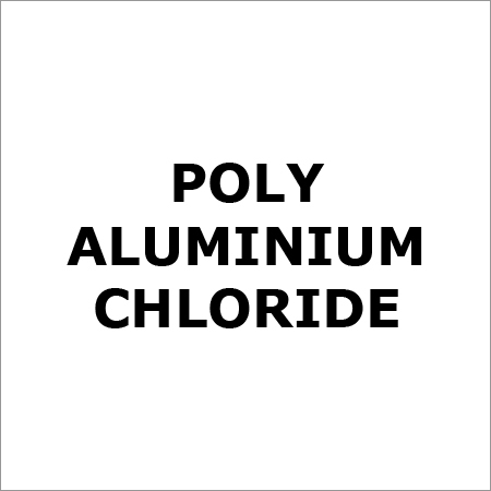 Poly Aluminium Chloride