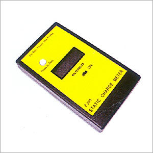 Static Charge Measuring Meter