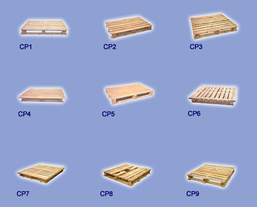 Wood Color Chemical Wooden Pallets