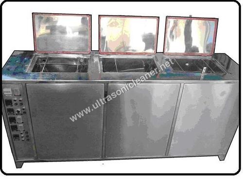 Multi Chamber Ultrasonic Cleaner