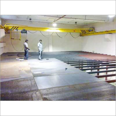 Mezzanine Floor Structure