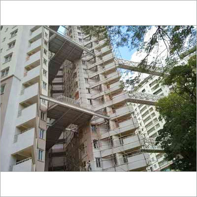 Towers Connecting Bridge