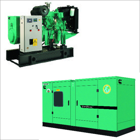 New Diesel Generator Sets (35 to 62.5KVA)