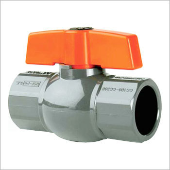 Plastic Manual Ball Valve