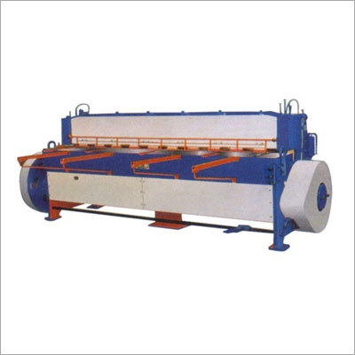 Motorised Undercrank Shearing Macihne