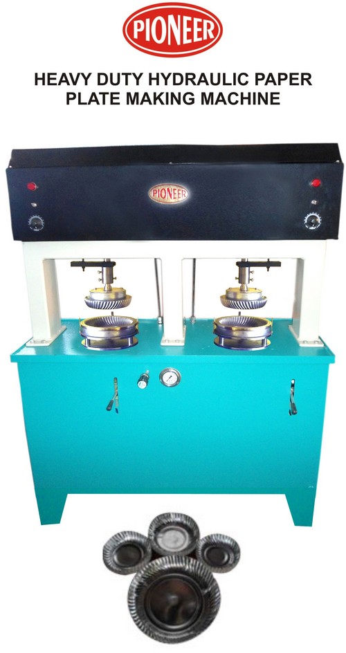 Hydraulic Paper Plate Forming Machine