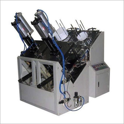 Fully Automatic Paper Plate Making Machine