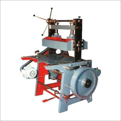Paper Plate Shape Cutting Machine