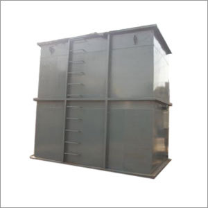 Storage Tank - Steel 5000L 10x5x5 Meter, Durable Build, Easy Access, Weather Resistant