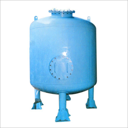 SS Vertical Air Receiver