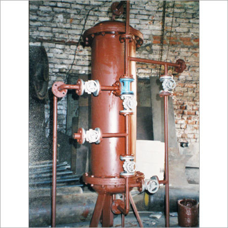 Horizontal Ammonia Receivers