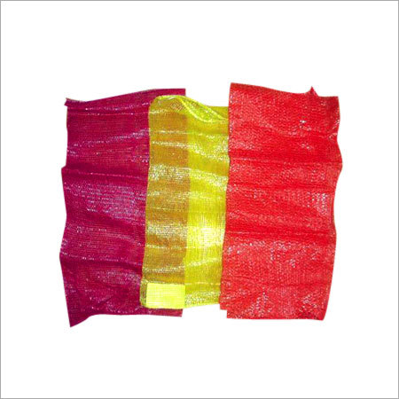 Vegetable Safety Leno Bags