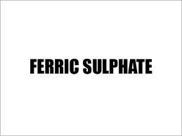 Ferric Sulphate