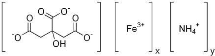 Ferric Ammonium Citrate