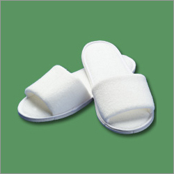 Soft Open Toe Spa Slippers
