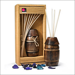 Brown Ceramic Reed Diffuser