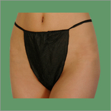 Disposable Thong Panties