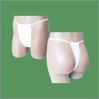 Thong Panties White