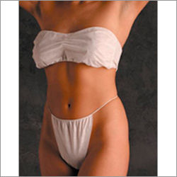 Soft Disposable Bra & Panty Set